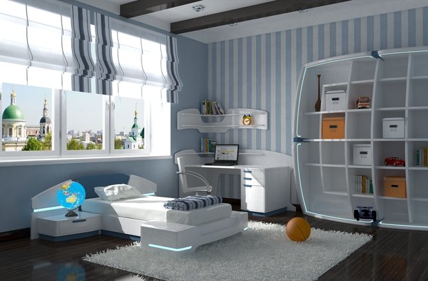 Фото из портфолио Intacto наши детские – фотографии дизайна интерьеров на INMYROOM