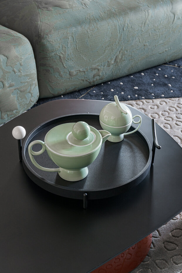 Фото из портфолио Dior. Квартира коллекционера – реализованный проект для состоявшейся семейной пары – фотографии дизайна интерьеров на INMYROOM