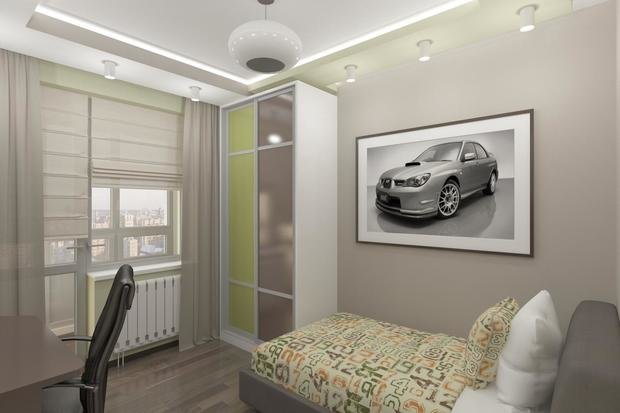 Фото из портфолио детская комната для мальчика 2 – фотографии дизайна интерьеров на INMYROOM