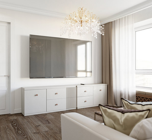 Фото из портфолио Дыхание – фотографии дизайна интерьеров на INMYROOM
