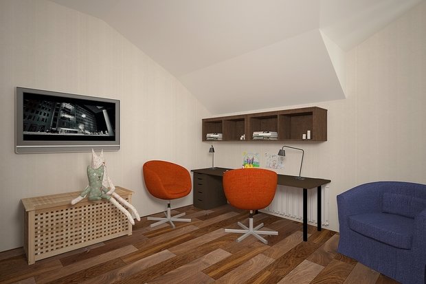 Фото из портфолио Гостевая комната – фотографии дизайна интерьеров на INMYROOM