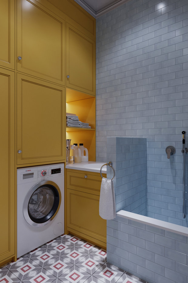 Фото из портфолио Квартира в ЖК Грюнвальд – фотографии дизайна интерьеров на INMYROOM