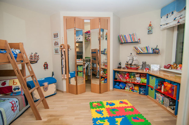 Фотография: Детская в стиле Современный – фото на INMYROOM