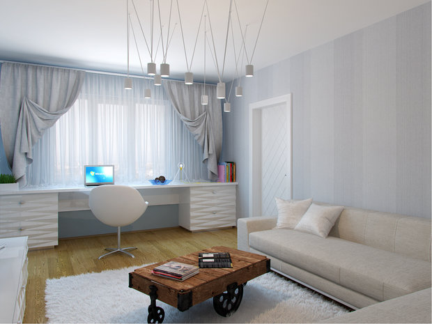 Фото из портфолио Квартира в г.Гатчина – фотографии дизайна интерьеров на INMYROOM