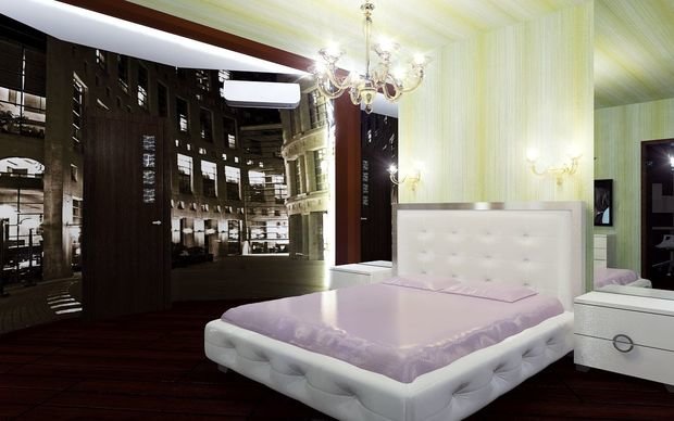 Фото из портфолио 4-комнатная квартира – фотографии дизайна интерьеров на INMYROOM