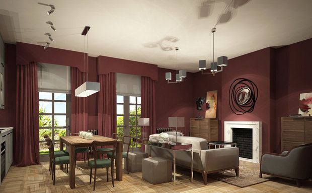 Фото из портфолио Апартаменты в Италии – фотографии дизайна интерьеров на INMYROOM