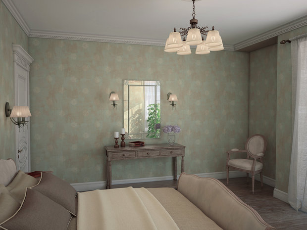 Фотография: Спальня в стиле Прованс и Кантри, Дом, Дома и квартиры, Прованс – фото на INMYROOM