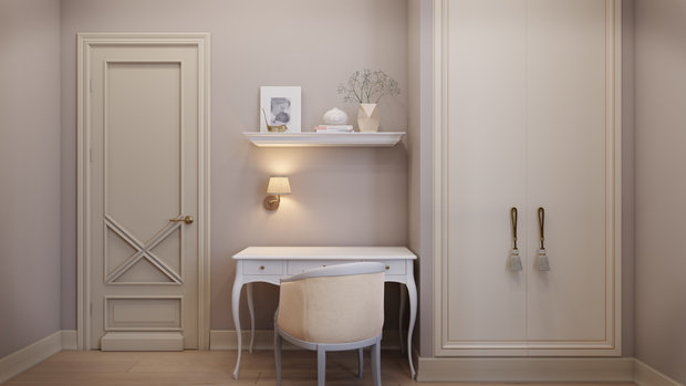 Фото из портфолио Русский Авангард – фотографии дизайна интерьеров на INMYROOM