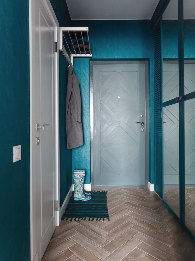 Фотография: Прихожая в стиле Скандинавский, Современный, Малогабаритная квартира, Квартира, Студия, Проект недели, Санкт-Петербург, до 40 метров, Светлана Куксова – фото на INMYROOM Фотография: Прихожая в стиле Скандинавский, Современный, Малогабаритная квартира, Квартира, Студия, Проект недели, Санкт-Петербург, до 40 метров, Светлана Куксова – фото на INMYROOM