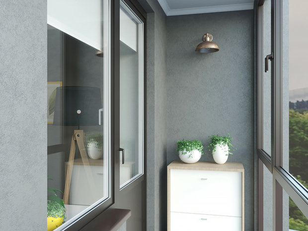 Фото из портфолио Квартира (ЖК Московский квартал) – фотографии дизайна интерьеров на INMYROOM