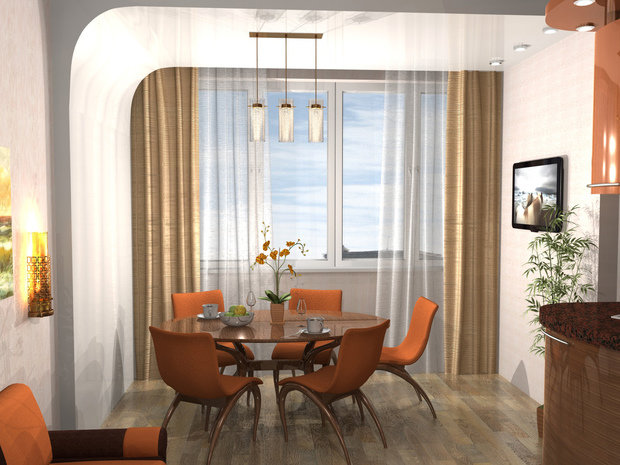 Фото из портфолио Дизайн квартиры 1 – фотографии дизайна интерьеров на INMYROOM