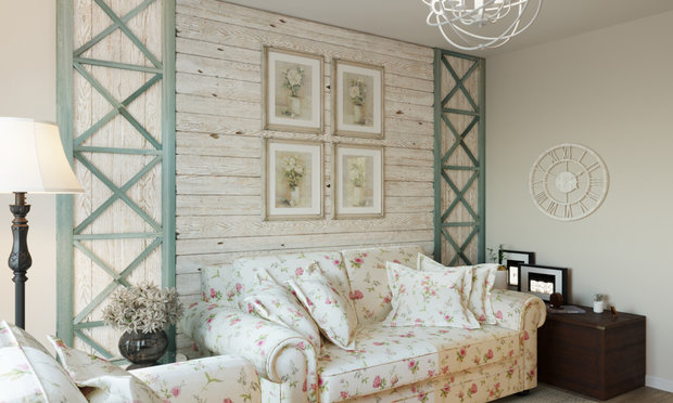 Фото из портфолио Проект "Сержанта Мишина" – фотографии дизайна интерьеров на INMYROOM