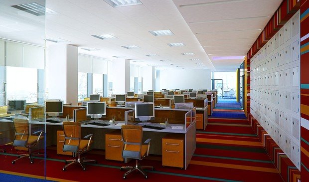 Фото из портфолио Корпорация «IBS». – фотографии дизайна интерьеров на INMYROOM