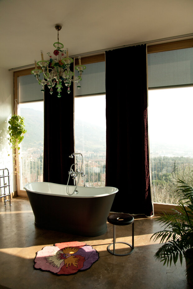 Фотография: Ванная в стиле Восточный, Эклектика, Минимализм, Вилла, Дом и дача, 4 и больше, Более 90 метров, Тоскана, Ирина Барышникова, Елена Попова – фото на INMYROOM