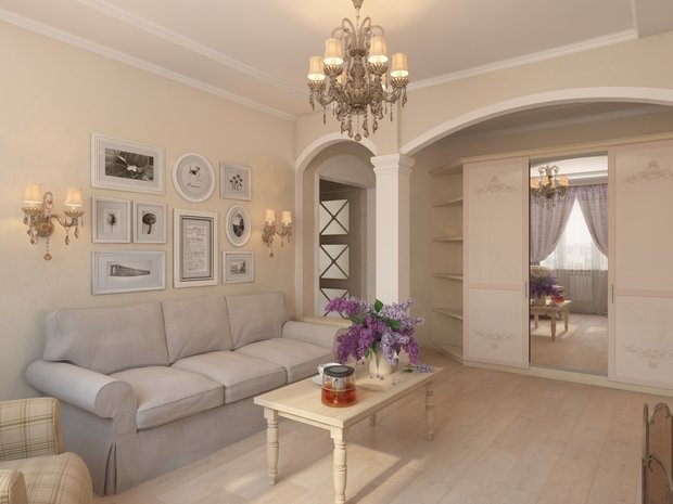 Фото из портфолио Квартира в Москве – фотографии дизайна интерьеров на INMYROOM