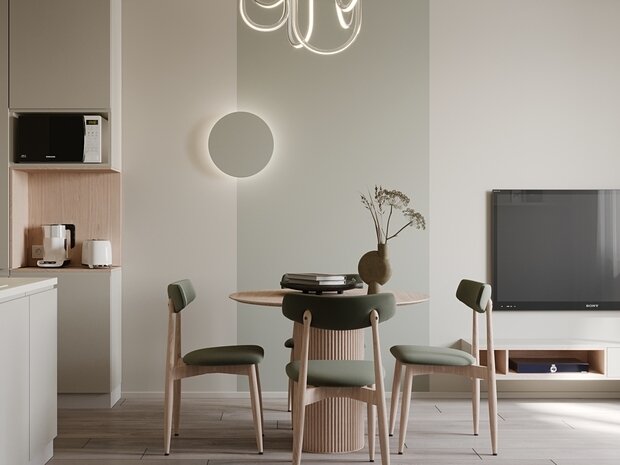 Фото из портфолио Красота в простоте – фотографии дизайна интерьеров на INMYROOM