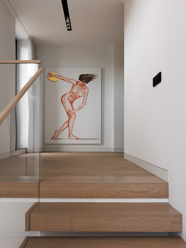 Фотография: Прихожая в стиле Современный, Минимализм, Дом, Проект дня, Санкт-Петербург, Дом и дача, Ленинградская область, 4 и больше, Более 90 метров, Юлия Скачкова – фото на INMYROOM