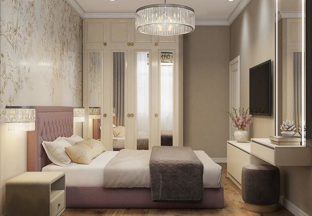 Фото из портфолио Квартира в неоклассике – фотографии дизайна интерьеров на INMYROOM