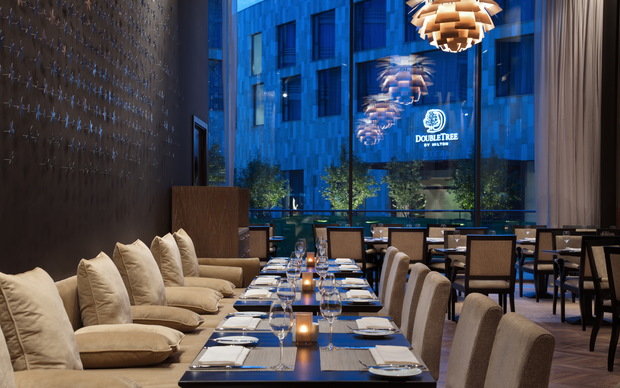 Фото из портфолио Кресло Парадизо и Кресло Бордо-2 в Hotel DoubleTree by Hilton – фотографии дизайна интерьеров на INMYROOM