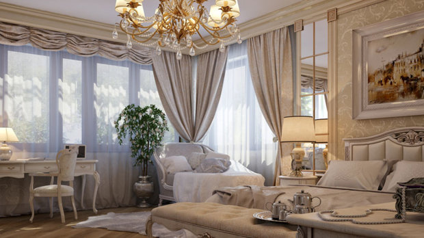 Фото из портфолио Квартира в Новой Москве – фотографии дизайна интерьеров на INMYROOM