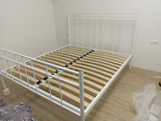 Фото из портфолио Кровать Модена – фотографии дизайна интерьеров на INMYROOM