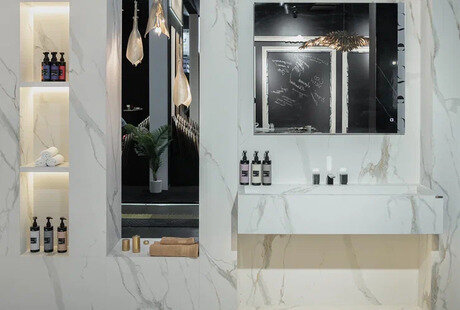 Выставка MosBuild2023. Санузел из керамики.