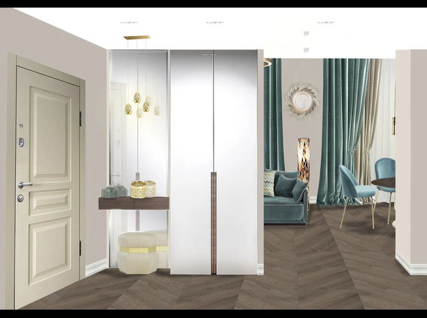 Фото из портфолио квартира – фотографии дизайна интерьеров на INMYROOM