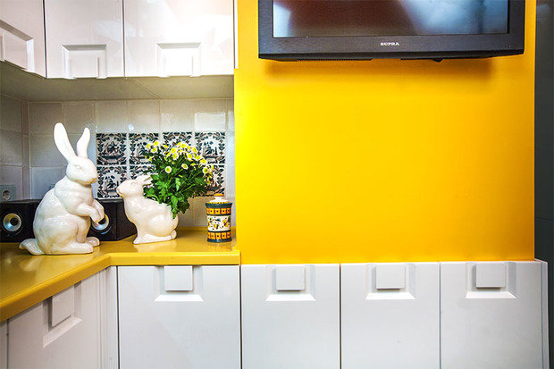 Фотография: Кухня и столовая в стиле Прованс и Кантри, Современный, Эклектика, Интерьер комнат – фото на INMYROOM