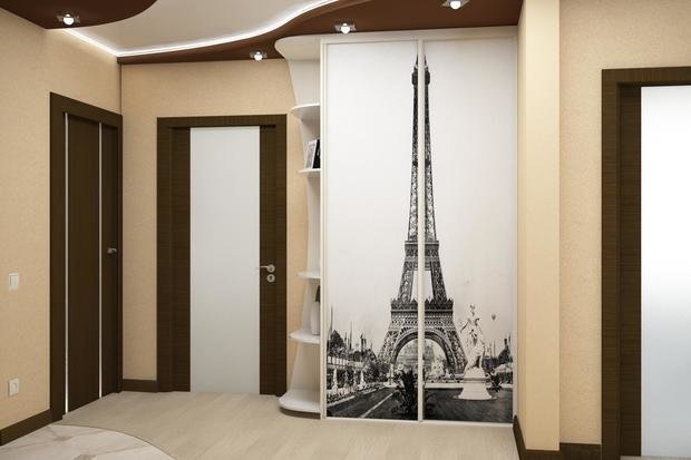 Фото из портфолио 3-комн.квартира – фотографии дизайна интерьеров на INMYROOM