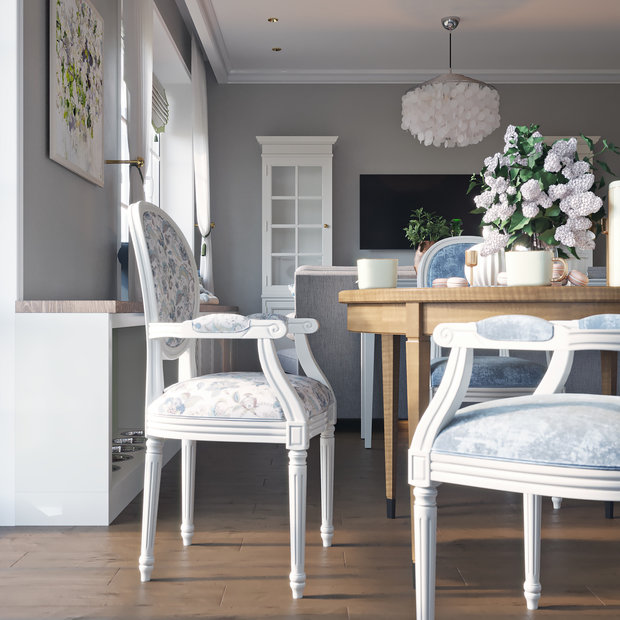 Фото из портфолио Дизайн-проект частного дома в г.Краснодар – фотографии дизайна интерьеров на INMYROOM