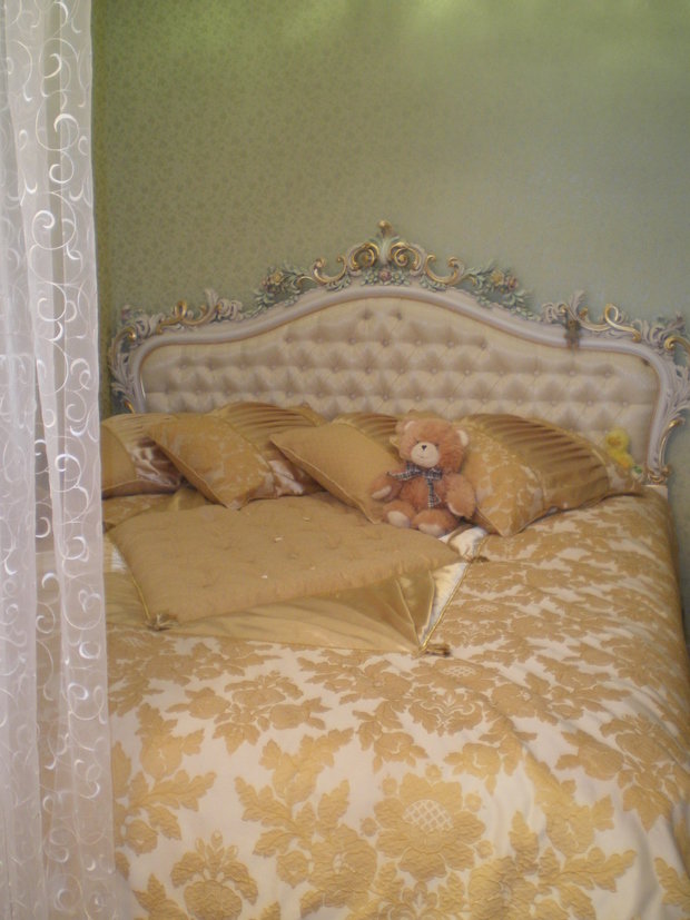 Фото из портфолио Спальни – фотографии дизайна интерьеров на INMYROOM