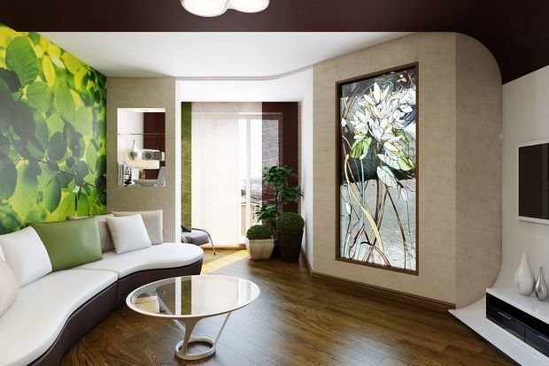 Фото из портфолио РАДУГА ЭМОЦИЙ – фотографии дизайна интерьеров на INMYROOM