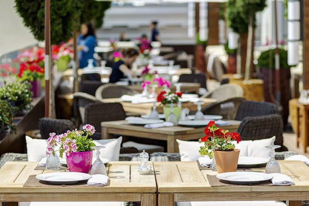 Фото из портфолио Ресторан Rose Bar – фотографии дизайна интерьеров на INMYROOM