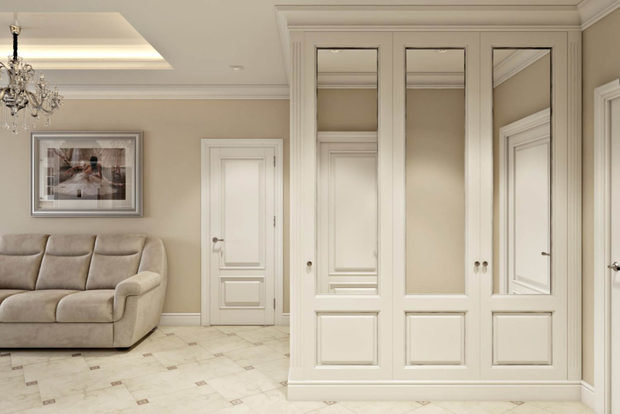 Фото из портфолио ЖК «The MID (МИД)»  70 кв.м. – фотографии дизайна интерьеров на INMYROOM