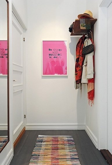 Фотография: Прихожая в стиле Прованс и Кантри, Скандинавский, Современный – фото на INMYROOM