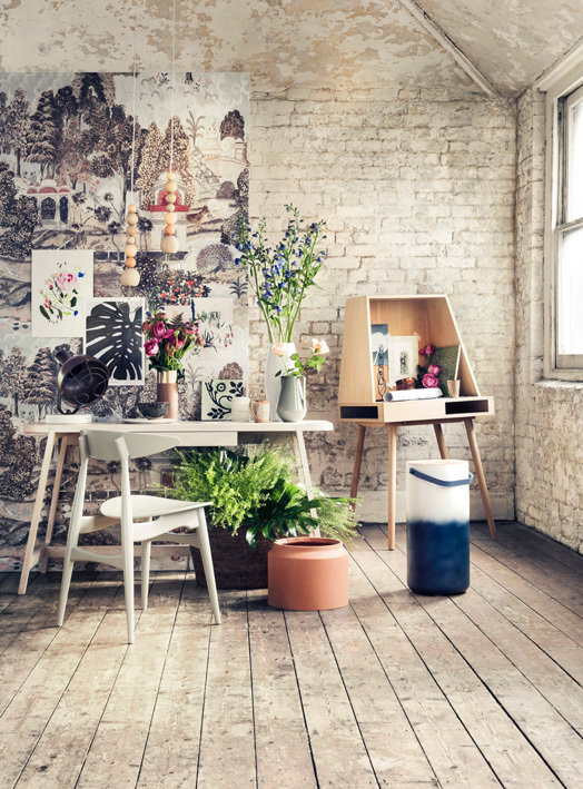 Фото из портфолио "Elle" : ЦВЕТОЧНАЯ КОЛЛЕКЦИЯ. ДЕКОР – фотографии дизайна интерьеров на INMYROOM