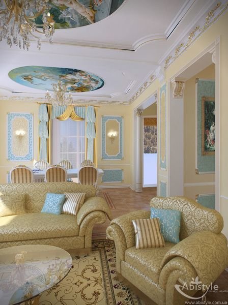 Фото из портфолио гостиная – фотографии дизайна интерьеров на InMyRoom.ru