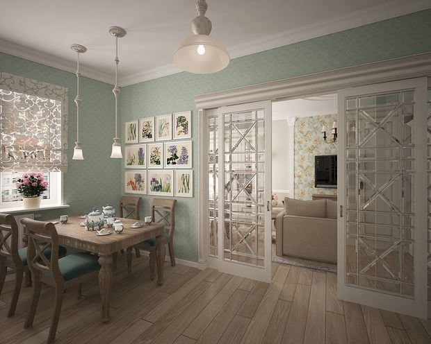 Фотография: Кухня и столовая в стиле Прованс и Кантри, Декор интерьера, Квартира, Дом, Декор – фото на INMYROOM