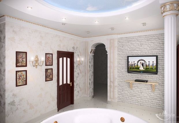 Фото из портфолио ванная – фотографии дизайна интерьеров на InMyRoom.ru