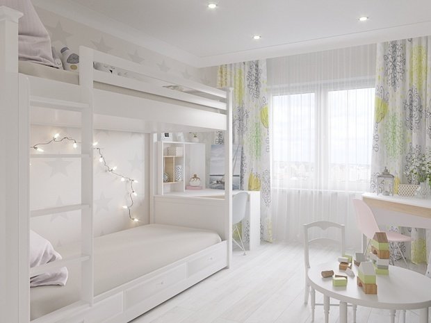 Фото из портфолио 3к кв Ивантеевка – фотографии дизайна интерьеров на INMYROOM