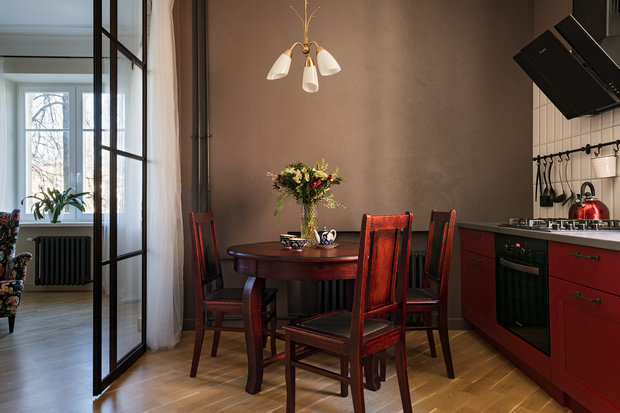 Фото из портфолио #сталинка_1950 – фотографии дизайна интерьеров на INMYROOM