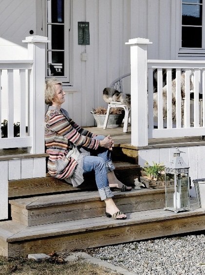 Фотография: Балкон, Терраса в стиле Прованс и Кантри, Классический, Современный – фото на INMYROOM