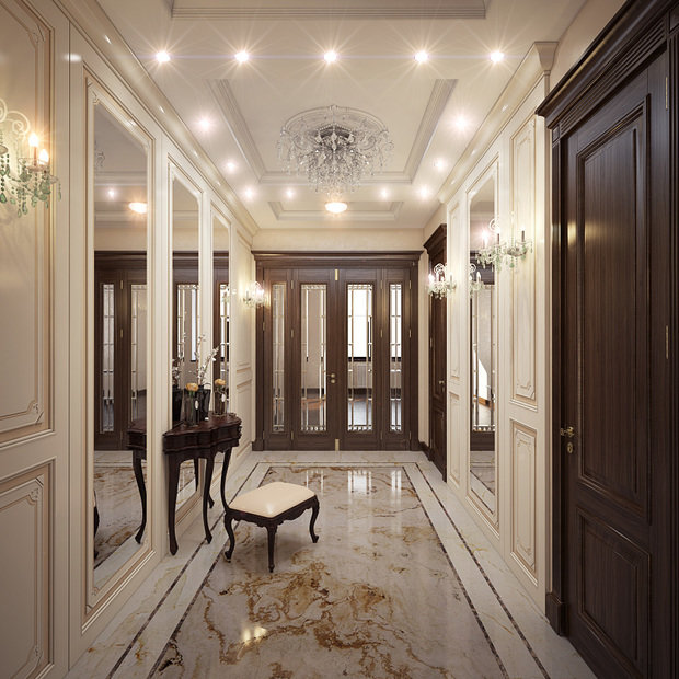 Фото из портфолио Мраморный люкс – фотографии дизайна интерьеров на INMYROOM