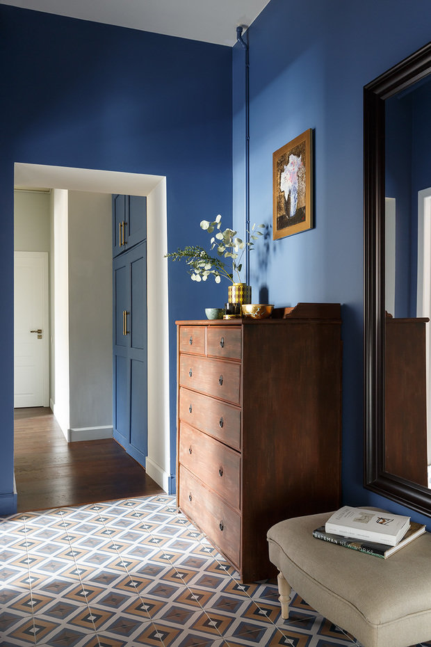 Фотография: Прихожая в стиле Скандинавский, Современный, Эклектика, Малогабаритная квартира, Квартира, Проект недели, Санкт-Петербург, Кирпичный дом, Катя Алагич, Илья Гульянц, El Born Studio, 3 комнаты, 40-60 метров, Иван Сорокин – фото на INMYROOM