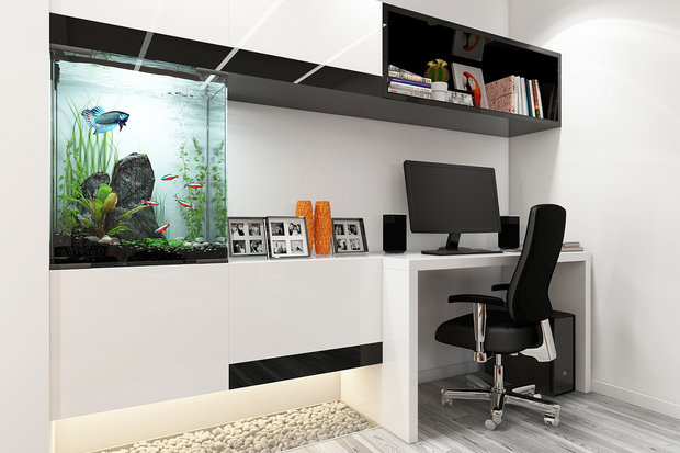 Фото из портфолио Квартира на улице Маршала Малиновского. Москва – фотографии дизайна интерьеров на INMYROOM