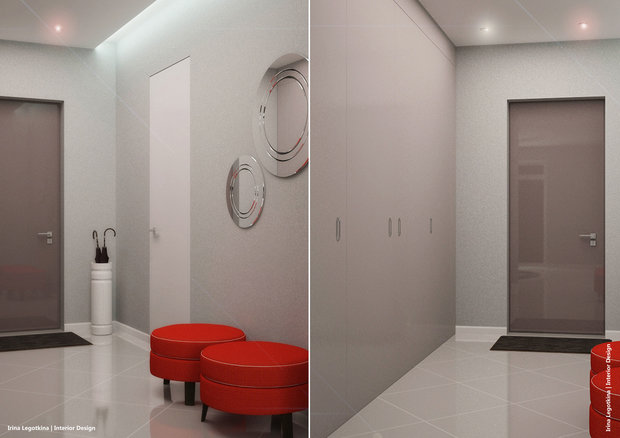 Фото из портфолио Apartment in Novosibirsk / 2015 – фотографии дизайна интерьеров на INMYROOM