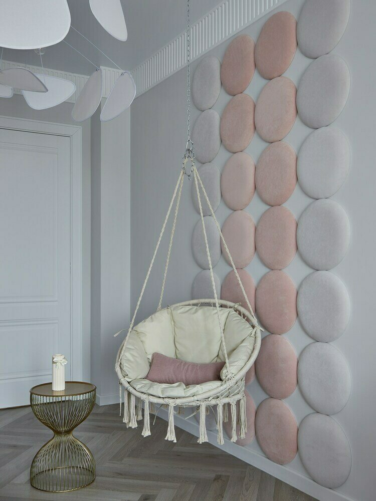 Фотография: Детская в стиле Современный, Квартира, Проект дня, Кирпичный дом, 4 и больше, Более 90 метров, Минеральные Воды, Милада Айземан – фото на INMYROOM