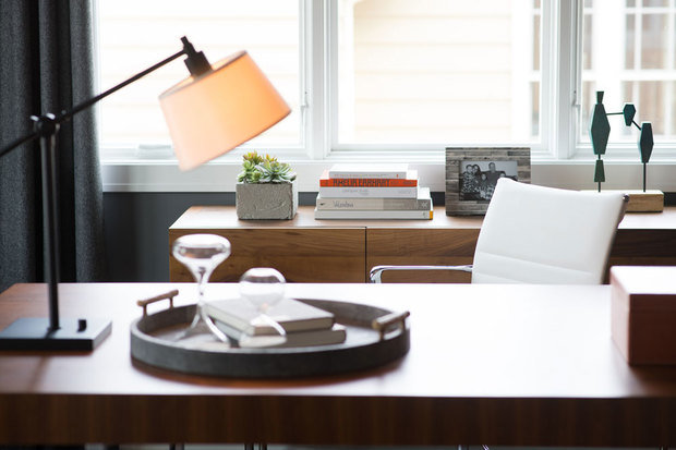 Фотография: Офис в стиле Современный, Хай-тек, Квартира, Дома и квартиры – фото на InMyRoom.ru