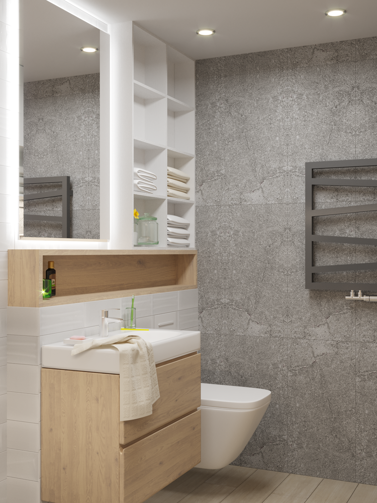 Фотография: Ванная в стиле Современный, Квартира, Проект дня, Красногорск, Виктория Золина, Zi-Design Interiors, 4 и больше, Более 90 метров, Катерина Старикова – фото на INMYROOM Фотография: Ванная в стиле Современный, Квартира, Проект дня, Красногорск, Виктория Золина, Zi-Design Interiors, 4 и больше, Более 90 метров, Катерина Старикова – фото на INMYROOM