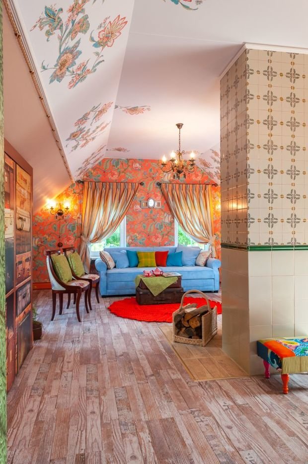 Фото из портфолио Corkstyle в телевизионных проектах – фотографии дизайна интерьеров на INMYROOM
